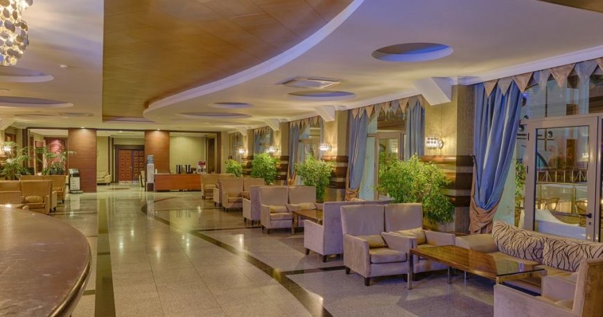لابی هتل گرند پاشا مارماریس
