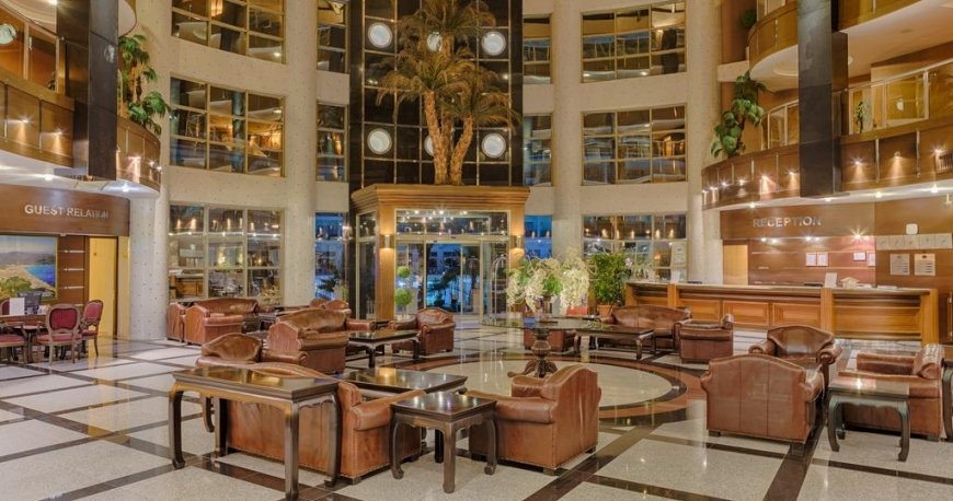 رستوران هتل گرند پاشا مارماریس