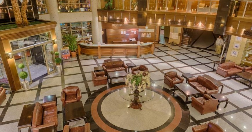 لابی هتل گرند پاشا مارماریس