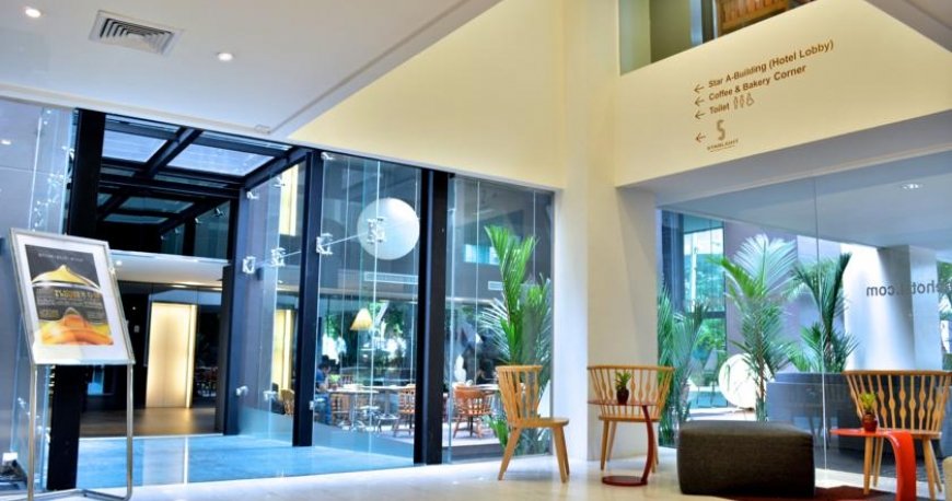 لابی هتل وان استار پاتایا