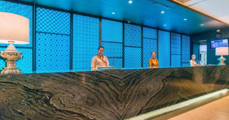 لابی هتل رویال پارادایز پوکت لابی هتل رویال پارادایز پوکت