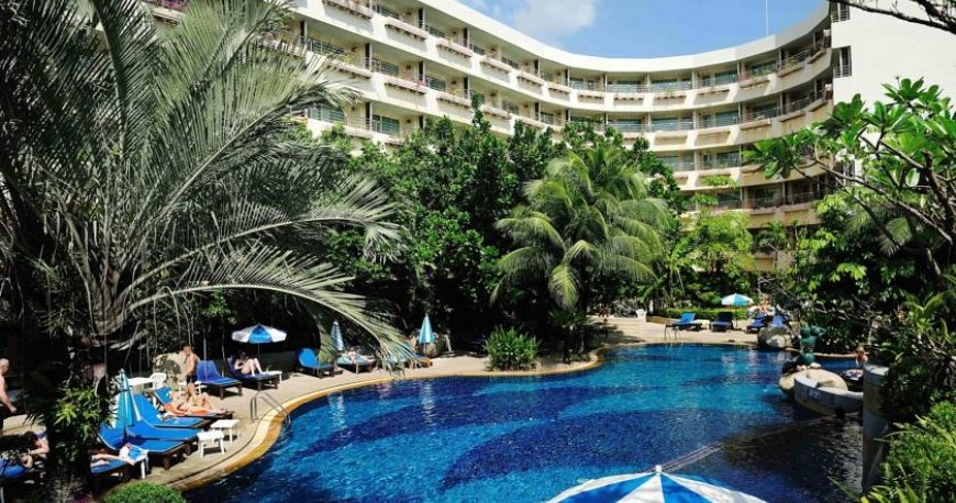 استخر هتل رویال پارادایز پوکت استخر هتل رویال پارادایز پوکت