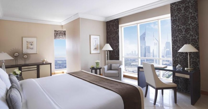 اتاق هتل فیرمونت دبی اتاق هتل فیرمونت دبی