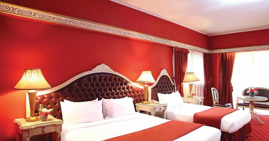 اتاق هتل مسکو دبی