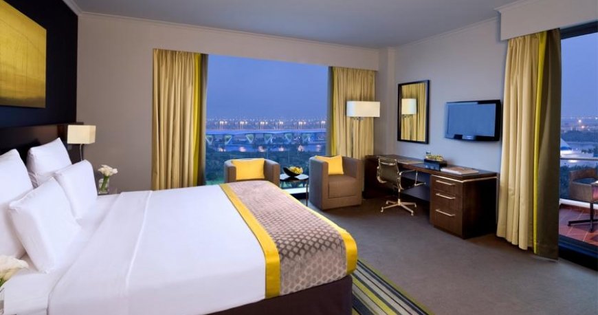 اتاق هتل پولمن کریک دبی