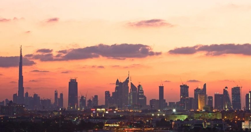 هتل پولمن کریک دبی