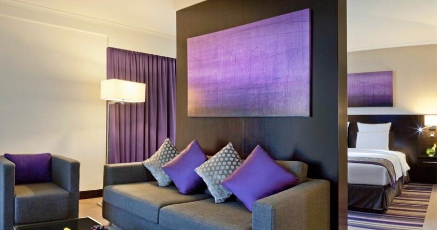 اتاق هتل پولمن کریک دبی