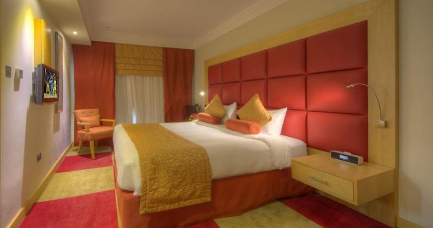 اتاق هتل رین تری دبی امارات متحده ی عربی اتاق هتل رین تری دبی امارات متحده ی عربی