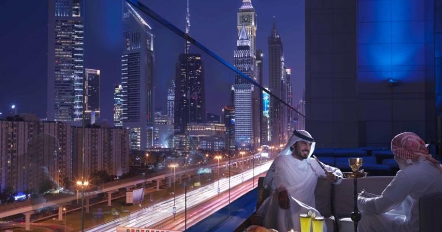 اتاق هتل فیرمونت دبی اتاق هتل فیرمونت دبی