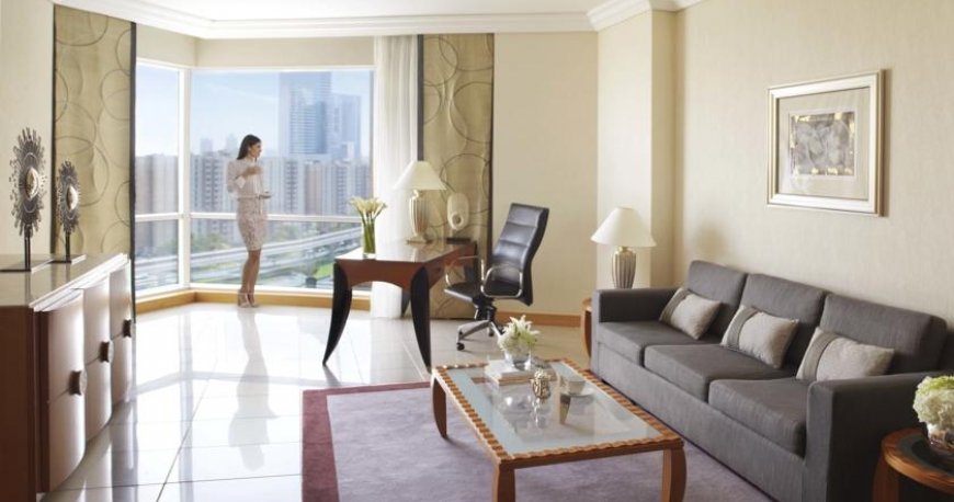 اتاق هتل فیرمونت دبی اتاق هتل فیرمونت دبی