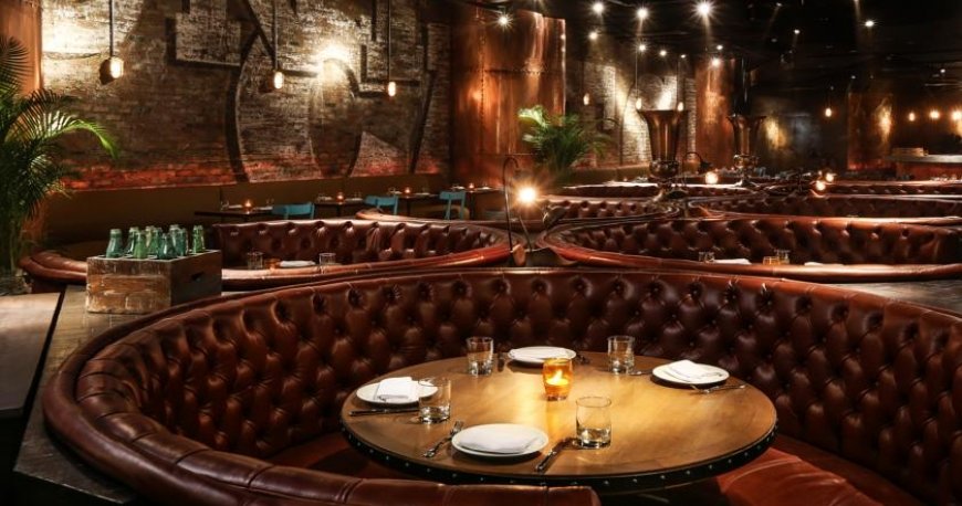 رستوران هتل فیرمونت دبی رستوران هتل فیرمونت دبی