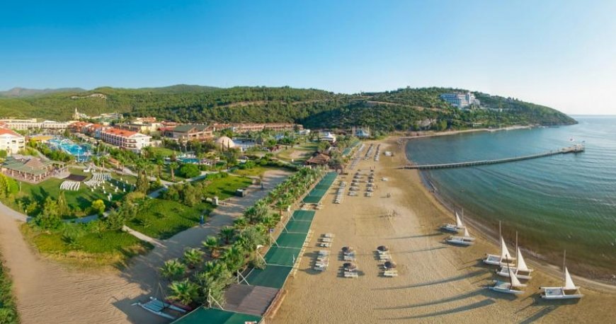 ساحل هتل آکوا فانتزی کوش آداسی