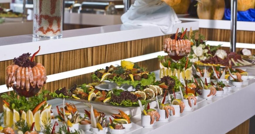 رستوران هتل کاروانسرای لارا آنتالیا رستوران هتل کاروانسرای لارا آنتالیا