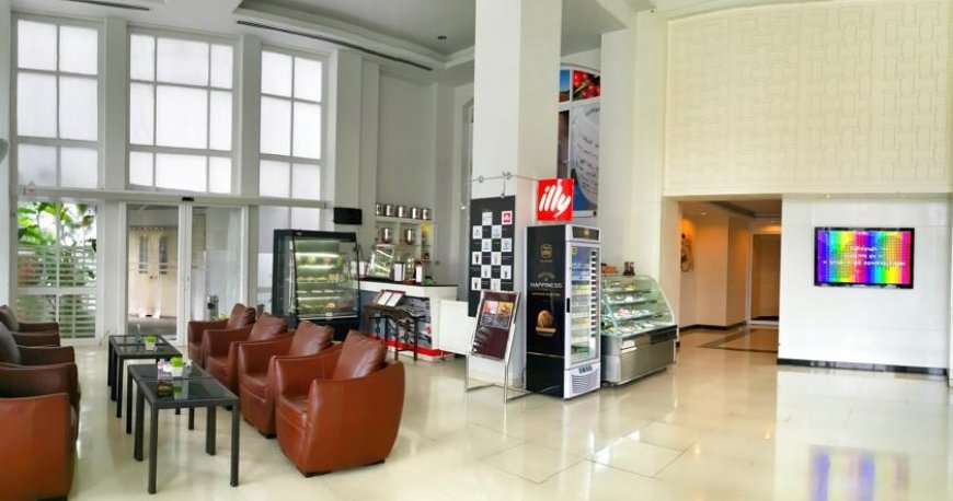 لابی هتل دی واری پاتایا تایلند