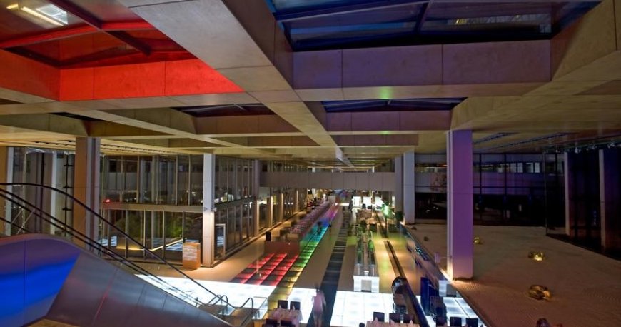 رستوران هتل کاروانسرای لارا آنتالیا رستوران هتل کاروانسرای لارا آنتالیا