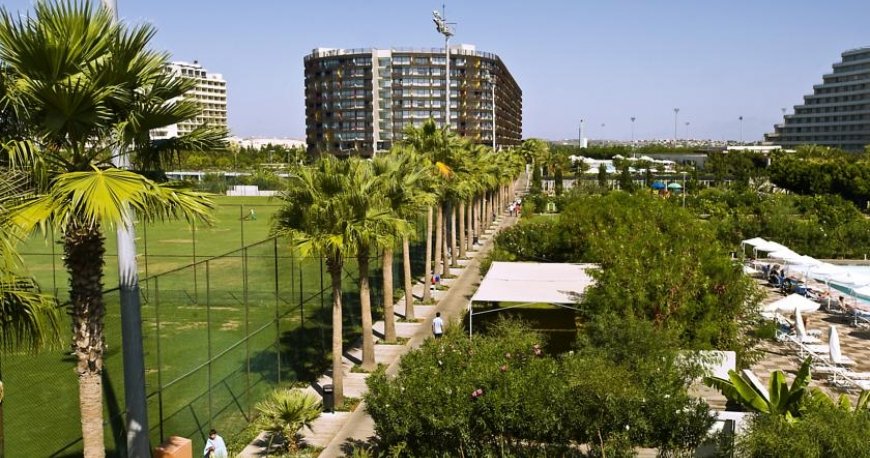 هتل کاروانسرای لارا آنتالیا هتل کاروانسرای لارا آنتالیا