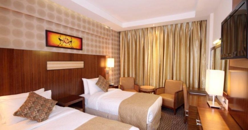 اتاق هتل سان اند سندز داون تاون دبی اتاق هتل سان اند سندز داون تاون دبی