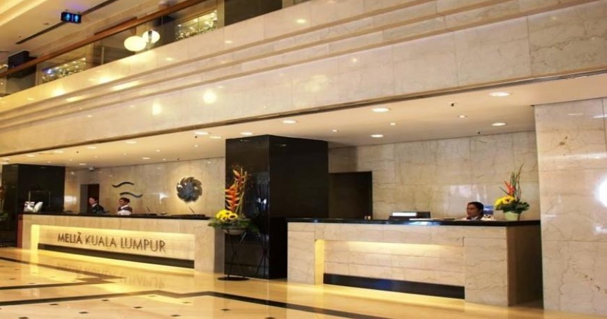 لابی هتل ملیا کوالالامپور