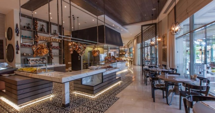 رستوران هتل آی سی گرین آنتالیا