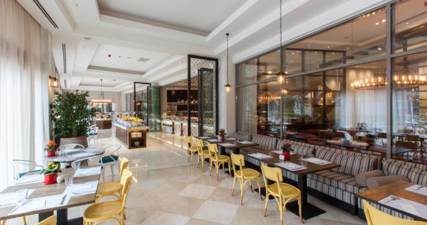 رستوران هتل آی سی گرین آنتالیا