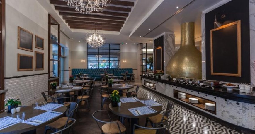 رستوران هتل آی سی گرین آنتالیا