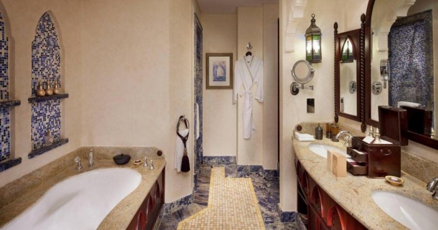 سرویس بهداشتی هتل جمیرا مینا سلام سرویس بهداشتی هتل جمیرا مینا سلام