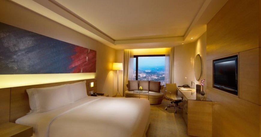 اتاق هتل دبل تری بای هیلتون