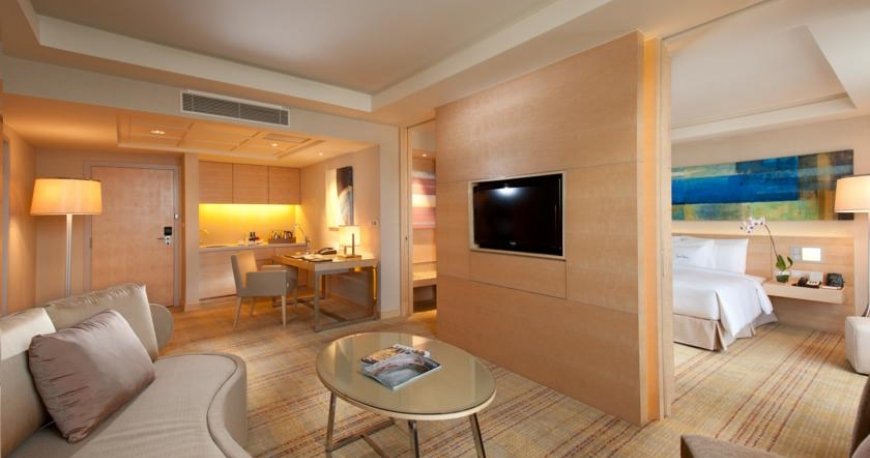 اتاق هتل دبل تری بای هیلتون