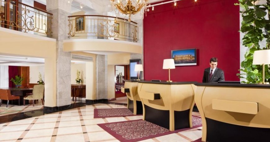 لابی هتل ماریوت ایروان لابی هتل ماریوت ایروان