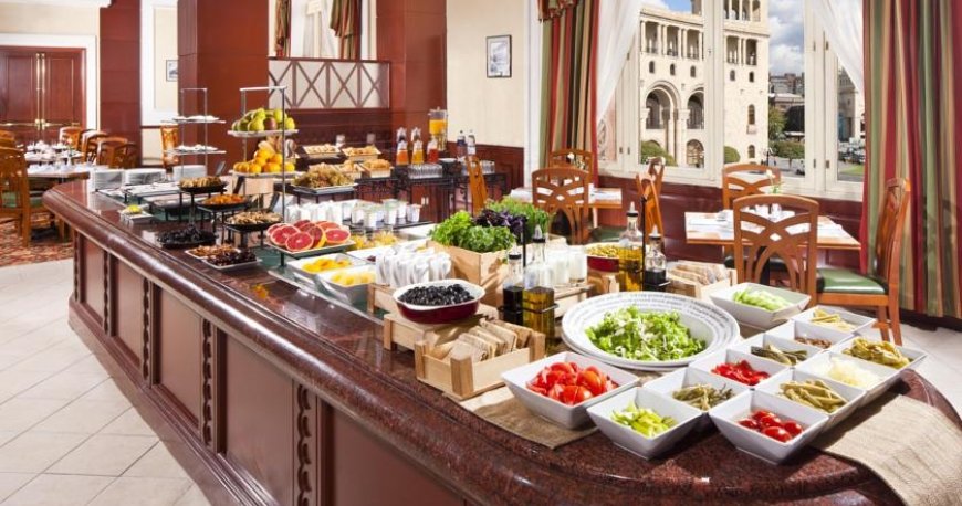 رستوران هتل ماریوت ایروان رستوران هتل ماریوت ایروان