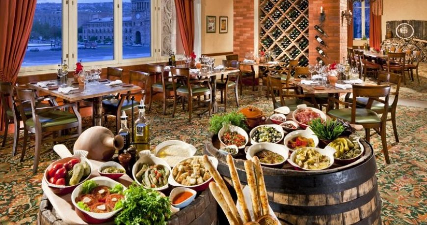 رستوران هتل ماریوت ایروان رستوران هتل ماریوت ایروان