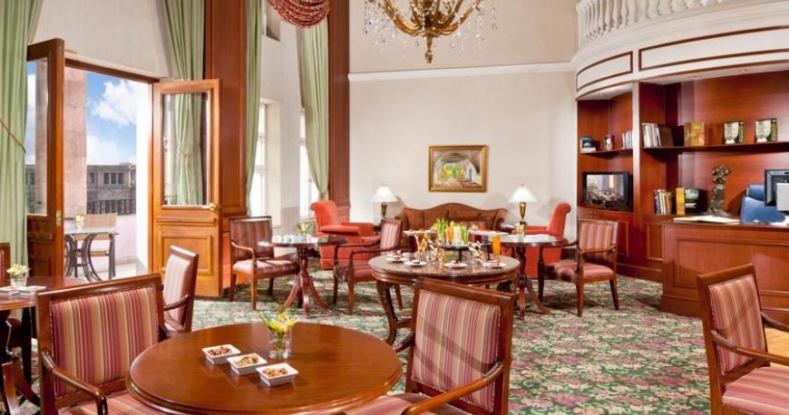 لابی هتل ماریوت ایروان لابی هتل ماریوت ایروان