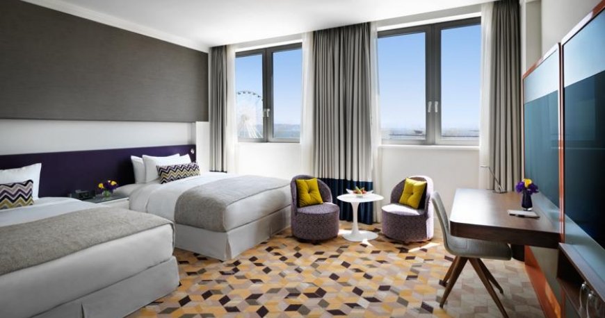 اتاق هتل این توریست