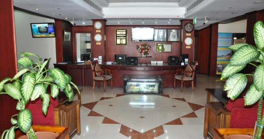 لابی هتل کلاریج دبی