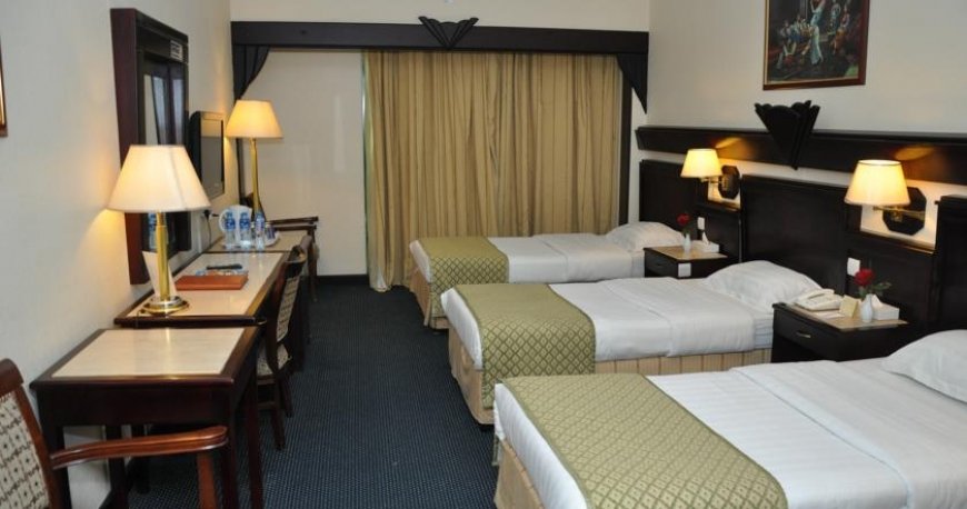 اتاق هتل کلاریج دبی