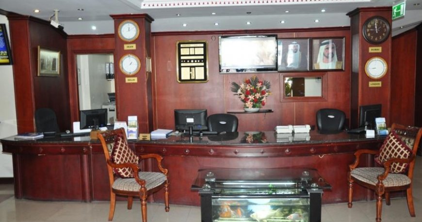 لابی هتل کلاریج دبی