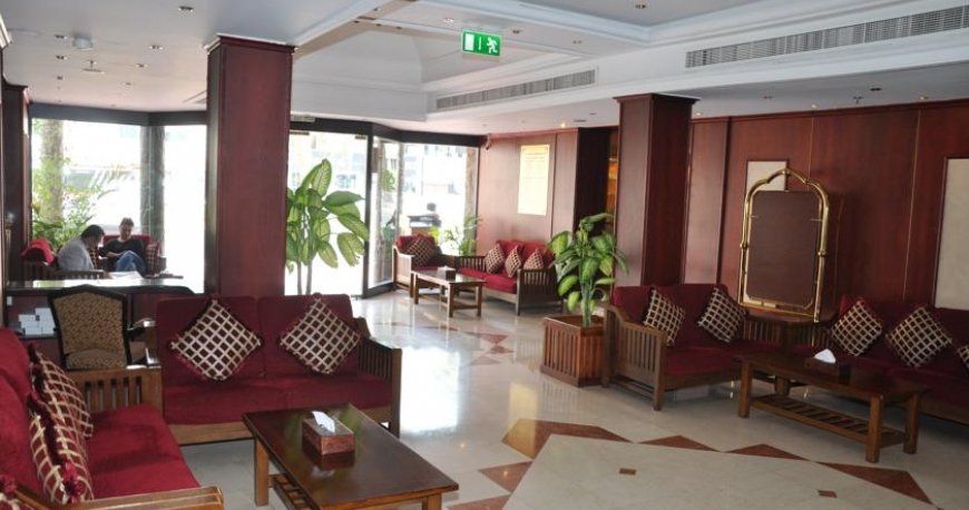 لابی هتل کلاریج دبی