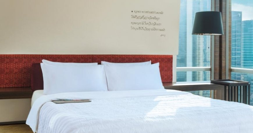 اتاق هتل لمریدین بانکوک اتاق هتل لمریدین بانکوک