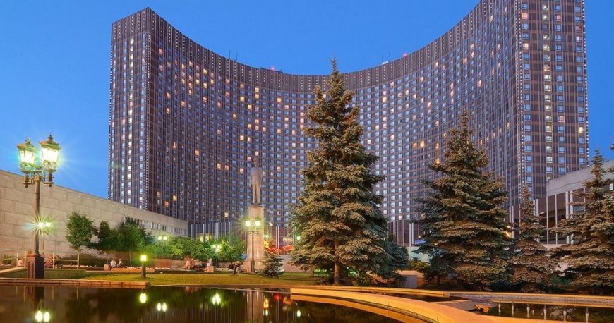 هتل کاسموس مسکو هتل کاسموس مسکو