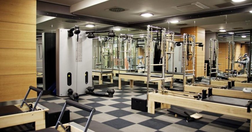 سالن بدنسازی هتل پوینت بارباروس استانبول