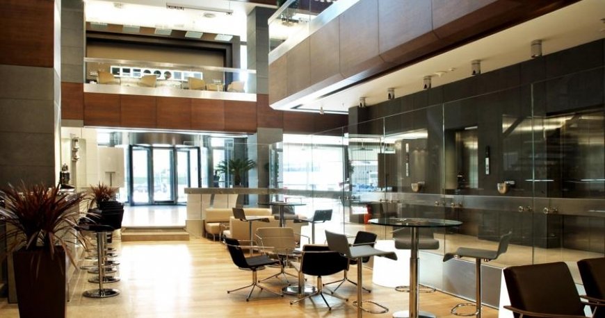 لابی هتل پوینت بارباروس استانبول