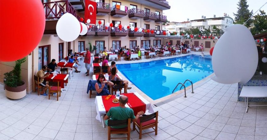 استخر هتل هیمروس آنتالیا