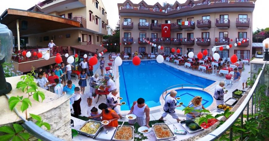 رستوران هتل هیمروس آنتالیا