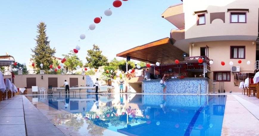 استخر هتل هیمروس آنتالیا