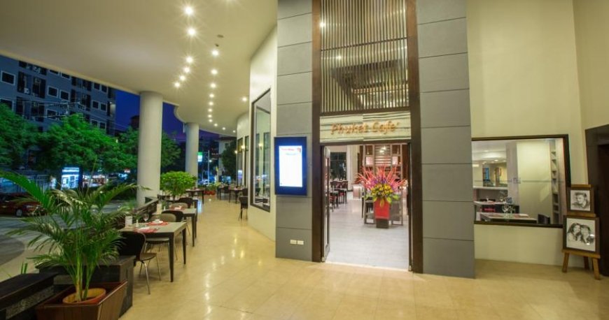 لابی هتل دیوانا پلازا پوکت