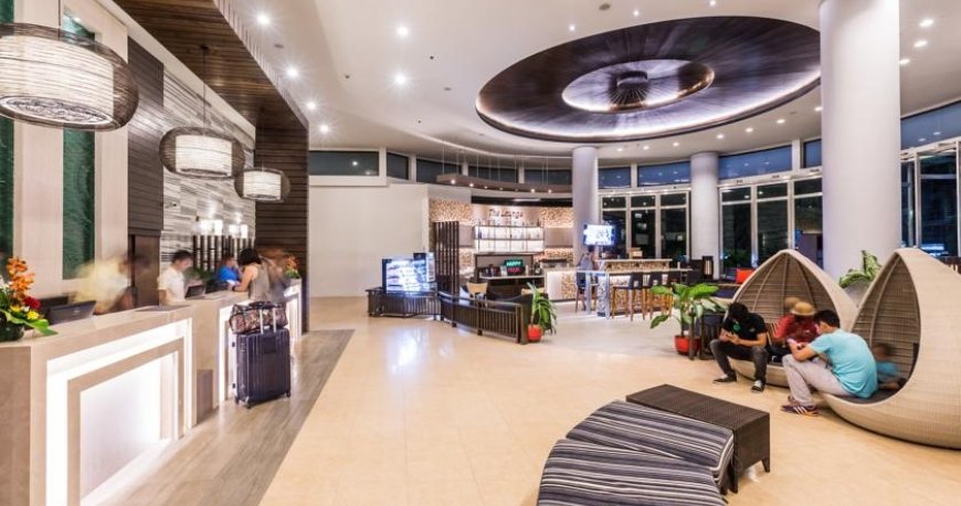 لابی هتل دیوانا پلازا پوکت