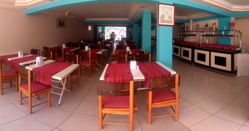 رستوران هتل هیمروس آنتالیا