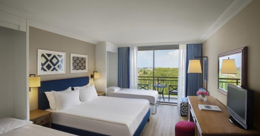 اتاق هتل آی سی گرین آنتالیا