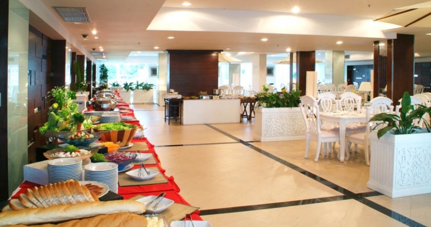 لابی هتل دی واری پاتایا تایلند