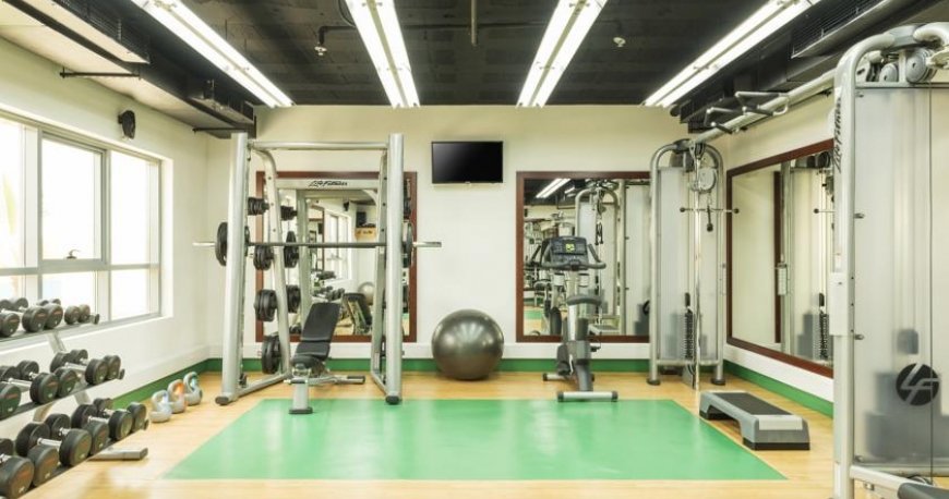 سالن بدنسازی هتل کورال دیره دبی سالن بدنسازی هتل کورال دیره دبی